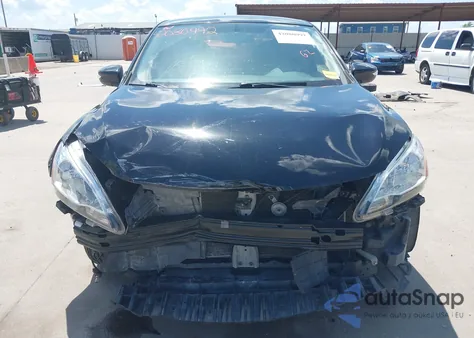 2015 Nissan Sentra Sr из США, поврежденный, VIN 3N1AB7AP5FY379209